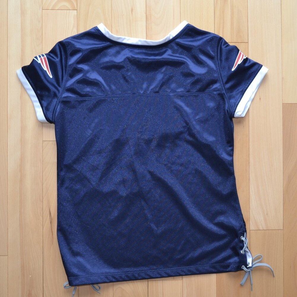 NFL Team Apparel Patriots Jersey - Picture 6 of 6